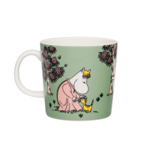 Кружка Moomin Любовь и забота, 300 мл.