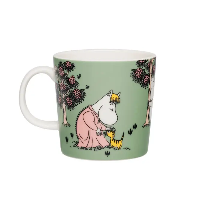 Кружка Moomin Любовь и забота, 300 мл.