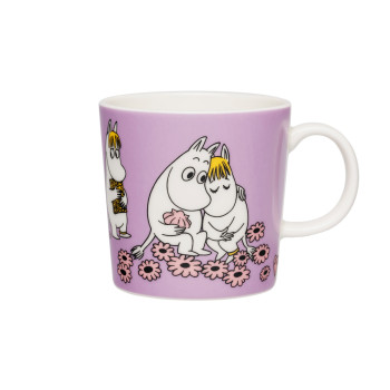 Кружка Moomin Возлюбленные 300 мл