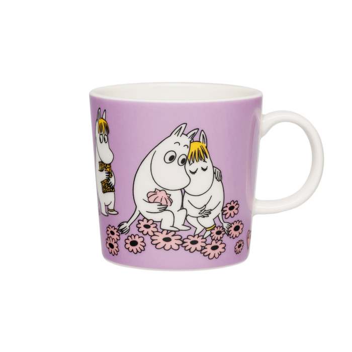 Кружка Moomin Возлюбленные 300 мл
