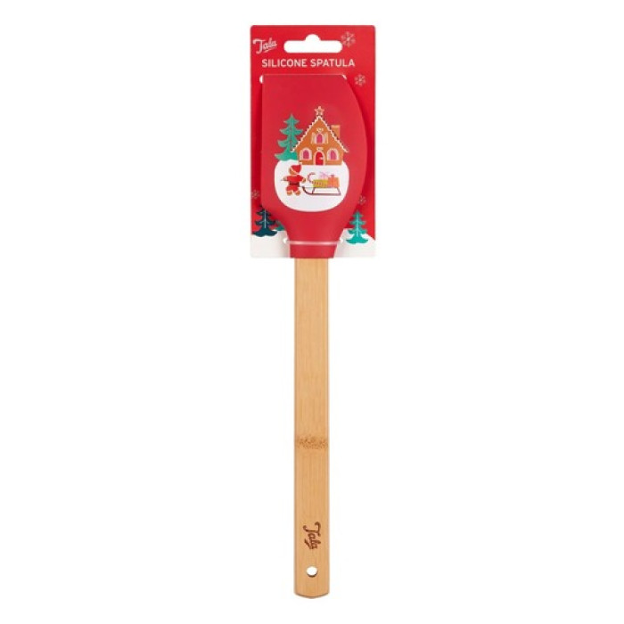 Силиконовая лопатка Xmas Tobogganing Gingerbread Man