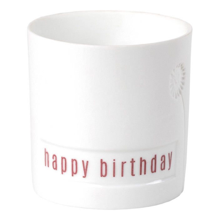 Подсвечник Happy Birthday
