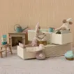 Мышка Зубная фея, Младшая сестренка в спичечном коробке с коробкой для зубов
