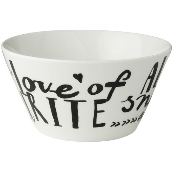 Пиала Dutch Rose Snacks White 14 см