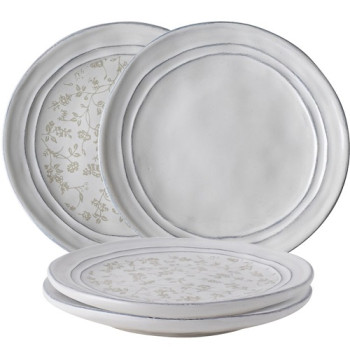 Набор тарелок Laura Ashley Artisan Collectables 20 см, 4 шт