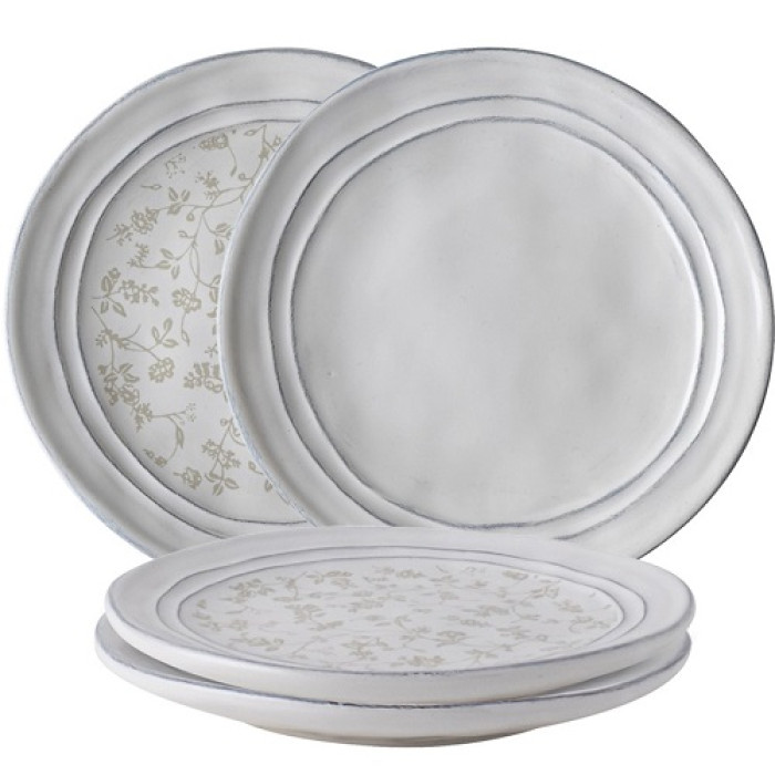 Набор тарелок Laura Ashley Artisan Collectables 20 см, 4 шт