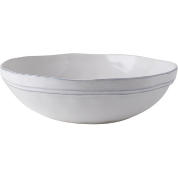 Салатник LAURA ASHLEY Artisan White Uni 26 см