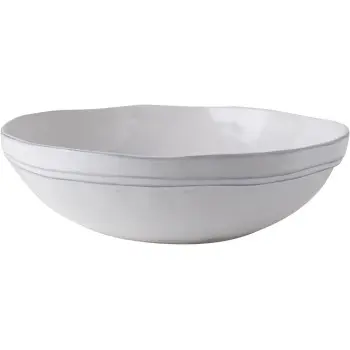 Салатник LAURA ASHLEY Artisan White Uni 26 см