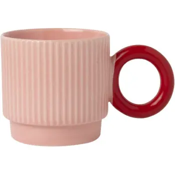 Кружка Table of Joy Luka Pink 320 мл