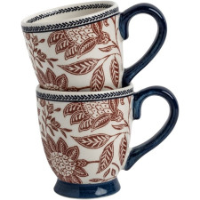 Набор кружек Laura Ashley Hedingham Blue Terra 200 мл, 2 шт