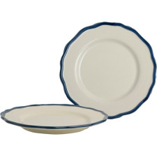 Набор тарелок Laura Ashley Solid Blue 21 см, 2 шт
