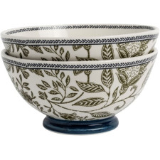 Набор пиал Laura Ashley Hedingham Blue Sage 15,5 см, 2 шт