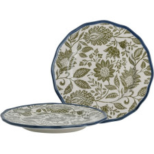 Набор тарелок Laura Ashley Hedingham Blue Sage 21 см, 2 шт
