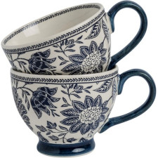 Набор кружек Laura Ashley Hedingham Blue 430 мл, 2 шт