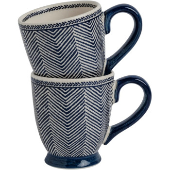 Набор кружек Laura Ashley Edwin Blue 200 мл, 2 шт