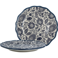 Набор тарелок Laura Ashley Hedingham Blue 27 см, 2 шт