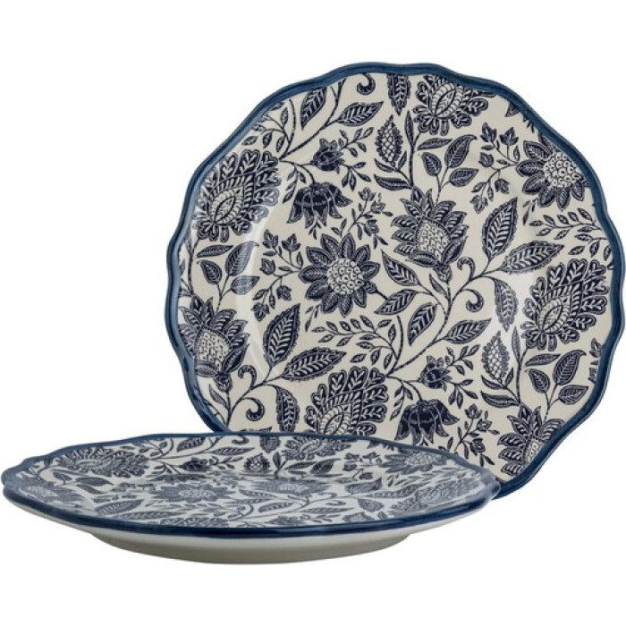 Набор тарелок Laura Ashley Hedingham Blue 27 см, 2 шт