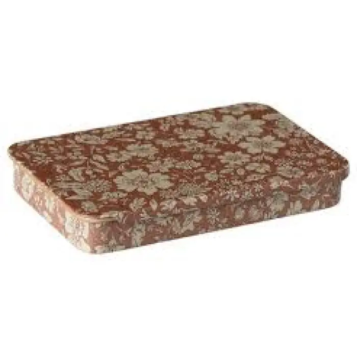 Металлическая коробка с выдвижной крышкой Blossom Heather