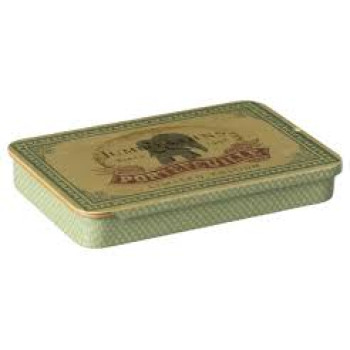 Металлическая коробка с выдвижной крышкой Jumbo coins