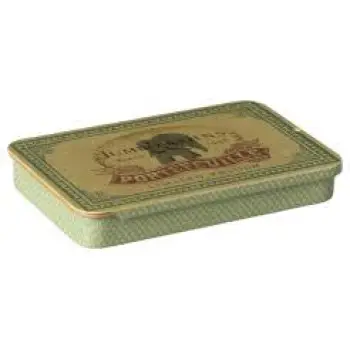 Металлическая коробка с выдвижной крышкой Jumbo coins