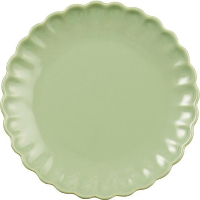 Тарелка с волнистыми краями Mynte Wasabi 19 см