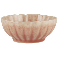 Пиала flower shape 9 см., розовая