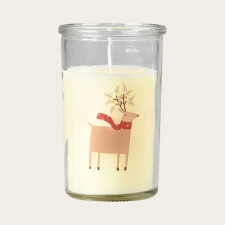 Свеча в подсвечнике OH Deer