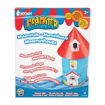 Детский игровой набор Moomin Муми дом 13 пр.