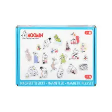 Игровой набор магнитный Moomin 19 пр.
