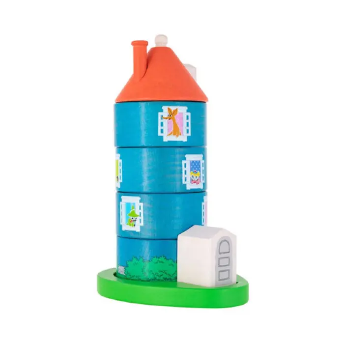 Игровой набор Moomin Муми дом 7 пр.