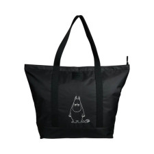 Сумка Moomin Муми Тролль black XL