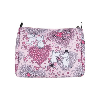 Косметичка Moomin Друзья Pink