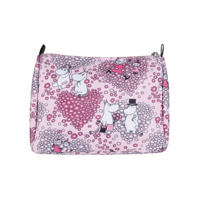 Косметичка Moomin Друзья Pink