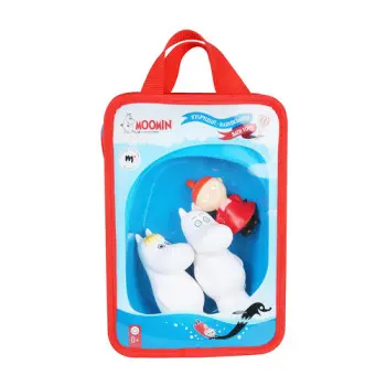 Набор игрушек для ванны Moomin 4 пр.