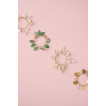 Венок мини white beads Magic and Wishes inside 5 см