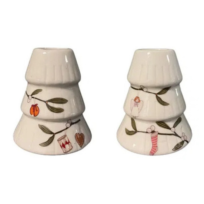 Набор подсвечников Christmas Ornaments 2 шт