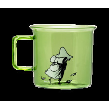 Кружка стеклянная Moomin Снусмумрик 350 мл (ТОВАР ИЗ АУТЛЕТА)