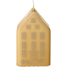 Свеча House print on front