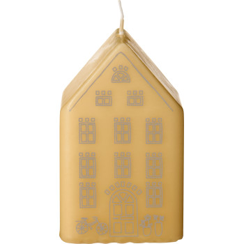 Свеча House print on front