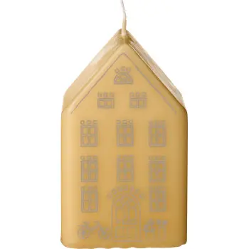 Свеча House print on front