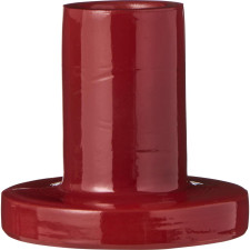 Подсвечник holder glass candle red для свечи d 2,2 см