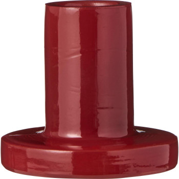Подсвечник holder glass candle red для свечи d 2,2 см