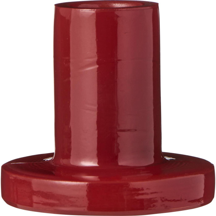 Подсвечник holder glass candle red для свечи d 2,2 см