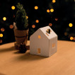 Подсвечник Light house golden chimney