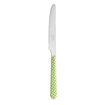 Нож Pied De Poule Green