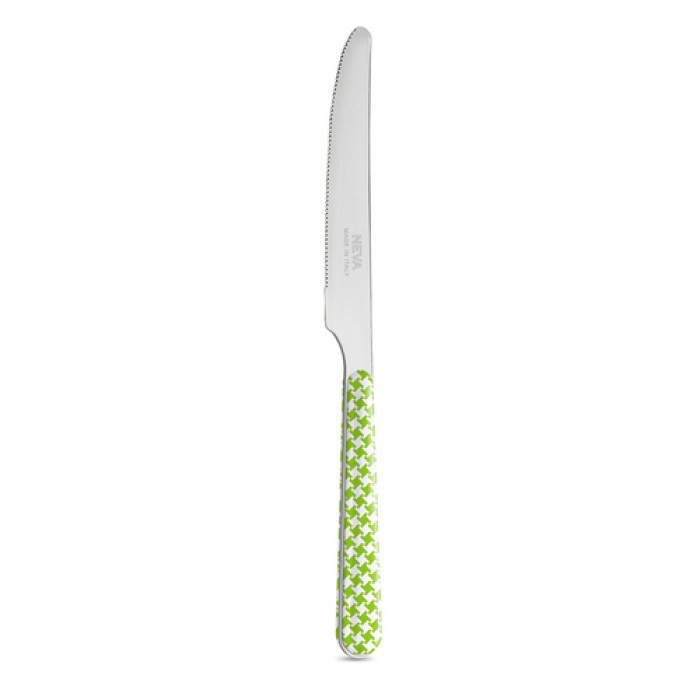 Нож Pied De Poule Green