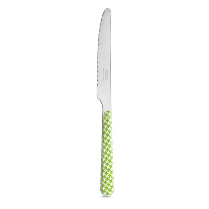Нож Pied De Poule Green