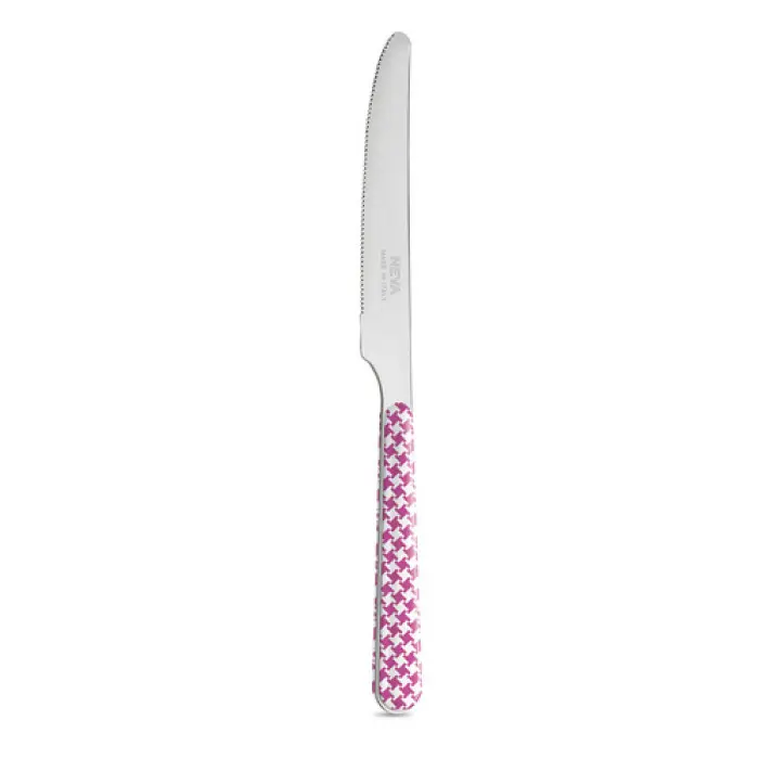 Нож Pied De Poule Lilac