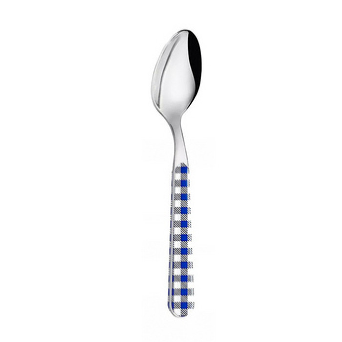 Чайная ложка Checked Blue