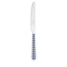 Нож Checked Blue
